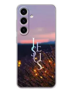 Чохол для Samsung Galaxy S25 FE з картинкою «Світло Боже уночі» Чохол для Samsung Galaxy S25 FE з картинкою «Світло Боже уночі»