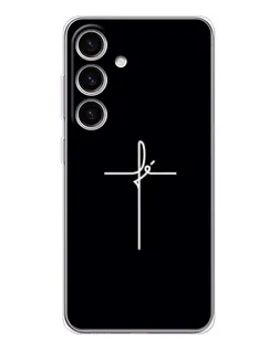 Чохол для Samsung Galaxy S25 FE з картинкою «Тонкий хрест» Чохол для Samsung Galaxy S25 FE з картинкою «Тонкий хрест»