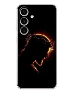 Чохол для Samsung Galaxy S25 FE з картинкою «Терновий вінець» Чохол для Samsung Galaxy S25 FE з картинкою «Терновий вінець»