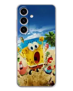Чехол для Samsung Galaxy S25 FE с картинкой «Развлечения на пляже»