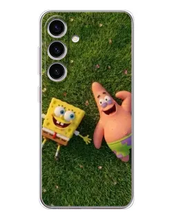 Чохол для Samsung Galaxy S25 FE з картинкою «Друзі на галявині»