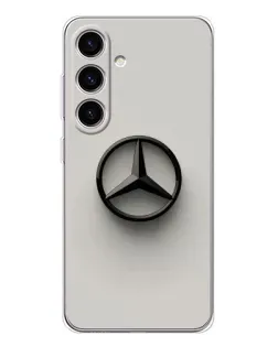 Чехол для Samsung Galaxy S25 FE с картинкой «Mercedes Maybach стиль»