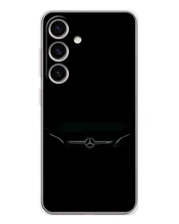 Чехол для Samsung Galaxy S25 FE с картинкой «Mercedes Stealth Look»