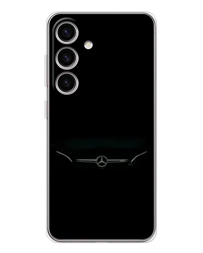Чехол для Samsung Galaxy S25 FE с картинкой «Mercedes Stealth Look»