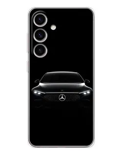 Чехол для Samsung Galaxy S25 FE с картинкой «Mercedes Vision — концепт»