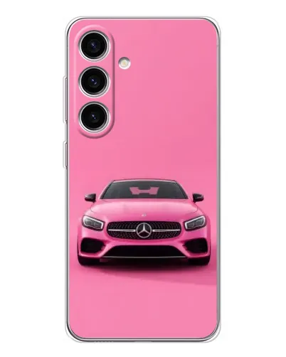 Чохол для Samsung Galaxy S25 FE з картинкою «Рожевий Mercedes AMG» Чохол для Samsung Galaxy S25 FE з картинкою «Рожевий Mercedes AMG»