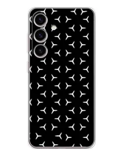 Чохол для Samsung Galaxy S25 FE з картинкою «Mercedes паттерн зірок»