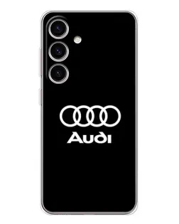 Чехол для Samsung Galaxy S25 FE с картинкой «Классическое лого Audi»