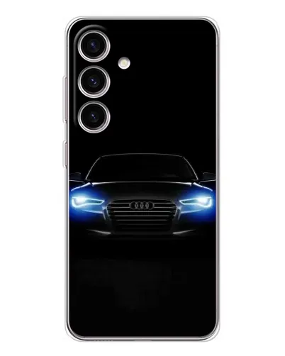 Чехол для Samsung Galaxy S25 FE с картинкой «Audi в неоне» Чехол для Samsung Galaxy S25 FE с картинкой «Audi в неоне»