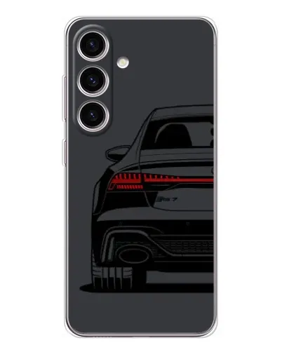 Чехол для Samsung Galaxy S25 FE с картинкой «Задняя часть Audi — арт» Чехол для Samsung Galaxy S25 FE с картинкой «Задняя часть Audi — арт»