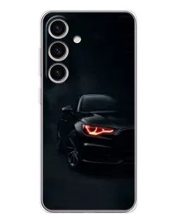 Чехол для Samsung Galaxy S25 FE с картинкой «Audi — хищный взгляд»