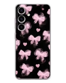 Чехол для Samsung Galaxy S25 FE с картинкой «Геометрия банта»