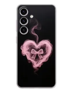 Чехол для Samsung Galaxy S25 FE с картинкой «Дымчатое сердце»