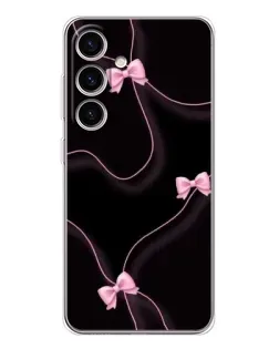 Чехол для Samsung Galaxy S25 FE с картинкой «Розовые ленты»