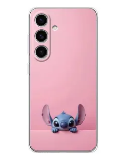 Чохол для Samsung Galaxy S25 FE з картинкою «Stitch визирає»