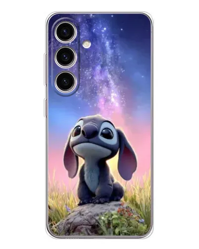 Чохол для Samsung Galaxy S25 FE з картинкою «Стіч на світанку» Чохол для Samsung Galaxy S25 FE з картинкою «Стіч на світанку»