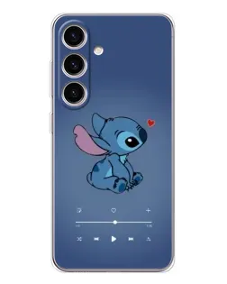 Чохол для Samsung Galaxy S25 FE з картинкою «Музичний Stitch»