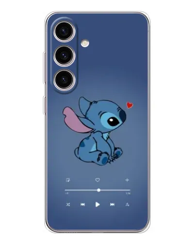 Чохол для Samsung Galaxy S25 FE з картинкою «Музичний Stitch» Чохол для Samsung Galaxy S25 FE з картинкою «Музичний Stitch»