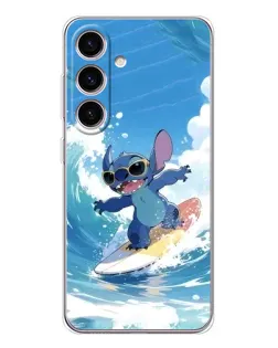 Чохол для Samsung Galaxy S25 FE з картинкою «Стіч на хвилі»