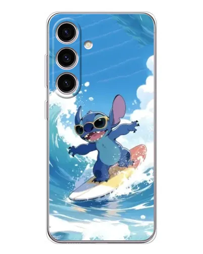 Чохол для Samsung Galaxy S25 FE з картинкою «Стіч на хвилі» Чохол для Samsung Galaxy S25 FE з картинкою «Стіч на хвилі»