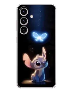 Чохол для Samsung Galaxy S25 FE з картинкою «Сяючий Стіч»