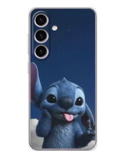 Чохол для Samsung Galaxy S25 FE з картинкою «Стіч у хмарах»