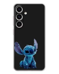 Чохол для Samsung Galaxy S25 FE з картинкою «Стіч на чорному»