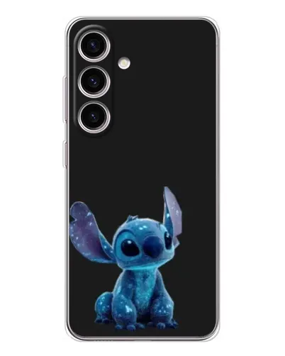 Чохол для Samsung Galaxy S25 FE з картинкою «Стіч на чорному» Чохол для Samsung Galaxy S25 FE з картинкою «Стіч на чорному»