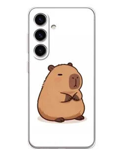Чехол для Samsung Galaxy S25 FE с картинкой «Толстенькая капибара» Чехол для Samsung Galaxy S25 FE с картинкой «Толстенькая капибара»