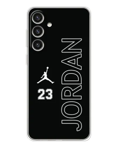 Чехол для Samsung Galaxy S25 Plus с картинкой «Jordan Vertical»