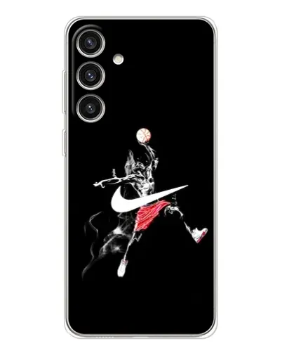 Чехол для Samsung Galaxy S25 Plus с картинкой «Jordan Jumpman»
