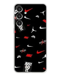 Чехол для Samsung Galaxy S25 Plus с картинкой «Nike Mix Pattern»