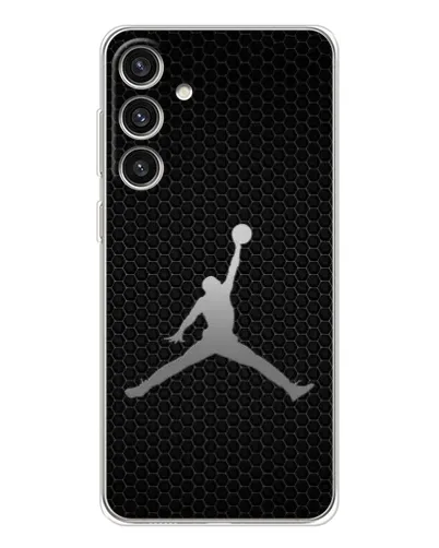 Чехол для Samsung Galaxy S25 Plus с картинкой «Jordan Dark Carbon»