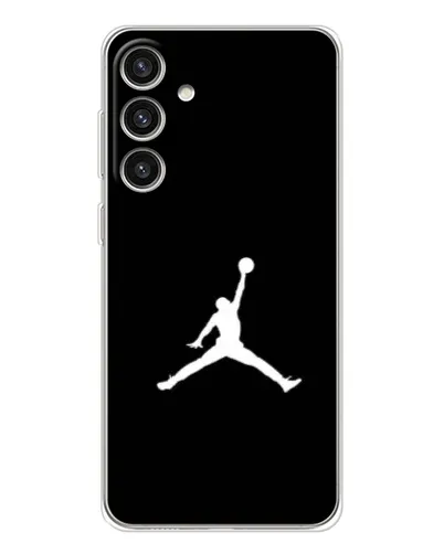 Чехол для Samsung Galaxy S25 Plus с картинкой «Jordan Silhouette»