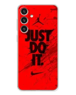 Чехол для Samsung Galaxy S25 Plus с картинкой «Nike Just Do It»