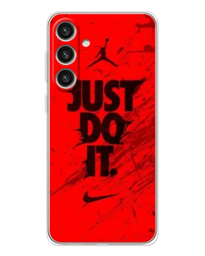 Чехол для Samsung Galaxy S25 Plus с картинкой «Nike Just Do It»