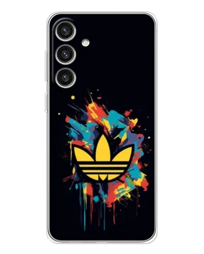 Чехол для Samsung Galaxy S25 Plus с картинкой «Adidas Splash»