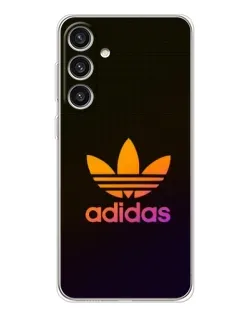 Чехол для Samsung Galaxy S25 Plus с картинкой «Градиент Adidas»