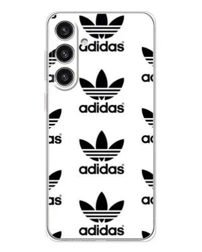 Чехол для Samsung Galaxy S25 Plus с картинкой «Adidas Pattern»