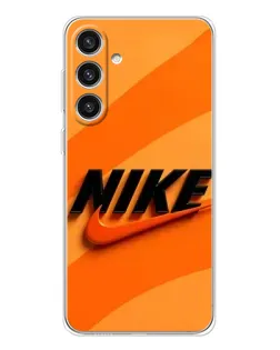 Чехол для Samsung Galaxy S25 Plus с картинкой «Оранжевый драйв Nike» Чехол для Samsung Galaxy S25 Plus с картинкой «Оранжевый драйв Nike»