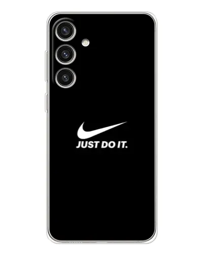 Чехол для Samsung Galaxy S25 Plus с картинкой «Минимализм от Nike»