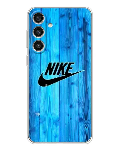 Чехол для Samsung Galaxy S25 Plus с картинкой «Голубое дерево Nike»