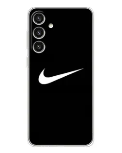 Чохол для Samsung Galaxy S25 Plus з картинкою «Мінімалістичний Найк»