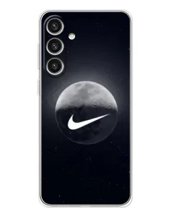 Чохол для Samsung Galaxy S25 Plus з картинкою «Nike у стилі графіті»