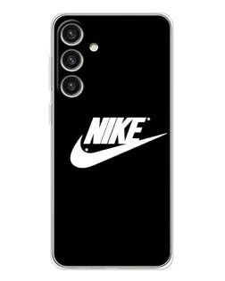 Чохол для Samsung Galaxy S25 Plus з картинкою «Мазки фарби Nike»