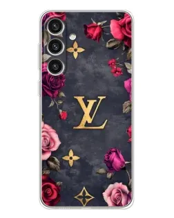 Чехол для Samsung Galaxy S25 Plus с картинкой «Цветочный Louis Vuitton» Чехол для Samsung Galaxy S25 Plus с картинкой «Цветочный Louis Vuitton»
