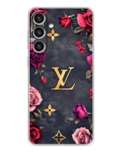 Чехол для Samsung Galaxy S25 Plus с картинкой «Цветочный Louis Vuitton» Чехол для Samsung Galaxy S25 Plus с картинкой «Цветочный Louis Vuitton»
