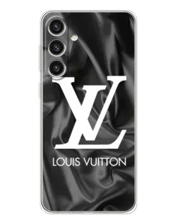 Чехол для Samsung Galaxy S25 Plus с картинкой «Шелковый Louis Vuitton»
