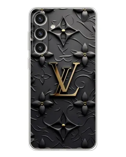 Чехол для Samsung Galaxy S25 Plus с картинкой «Кожаная текстура LV» Чехол для Samsung Galaxy S25 Plus с картинкой «Кожаная текстура LV»