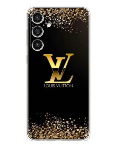 Чехол для Samsung Galaxy S25 Plus с картинкой «LV — золотые искры» Чехол для Samsung Galaxy S25 Plus с картинкой «LV — золотые искры»